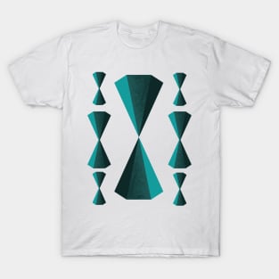 Abstract cones floating T-Shirt